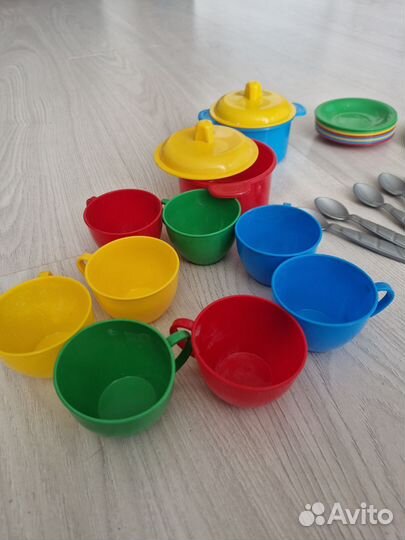 Набор детской посуды