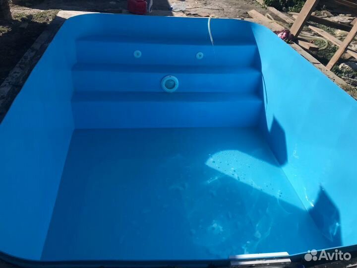 Бассейн из полипропилена