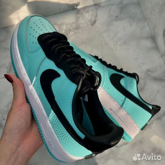 Кроссовки Nike Air Force 1 Low Tiffany & Co новые