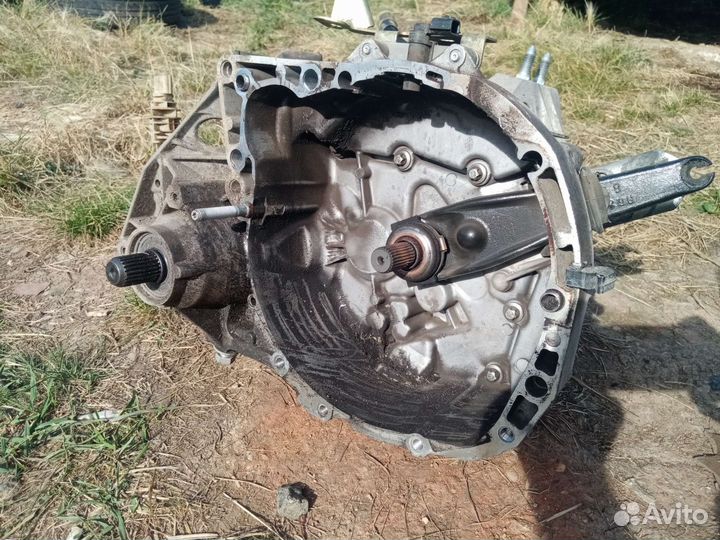 МКПП Renault Logan 2 Sandero 2