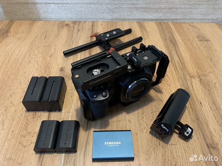 Blackmagic pocket cinema camera 4k