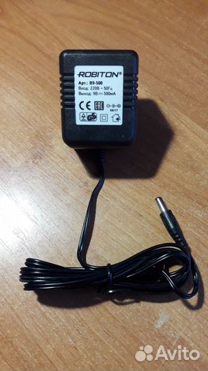 Блоки питания 9В, 12В, 30В