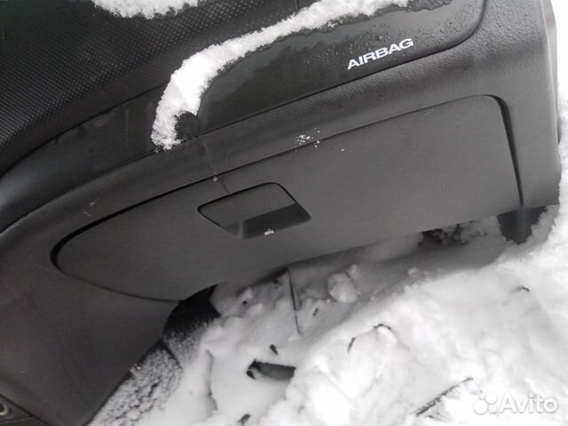 Вещевой ящик (Бардачок) Chevrolet Aveo Т250