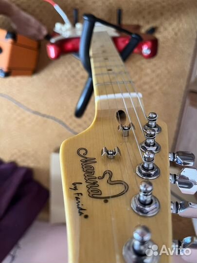 Электро гитара с комбиком