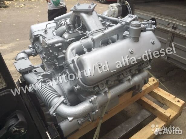 Двигатель ямз 236Д на Т-150К