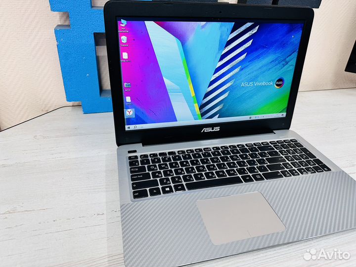 Игровой asus i5-7200 8gb nvidia 930mx 2gb