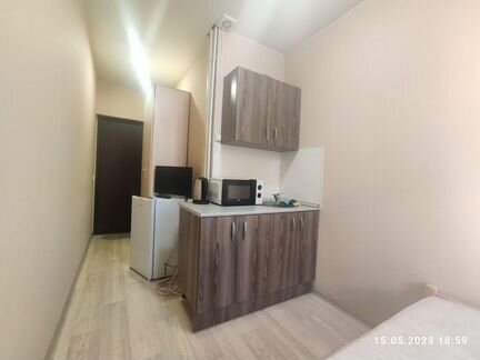 Квартира-студия, 11 м², 4/9 эт.