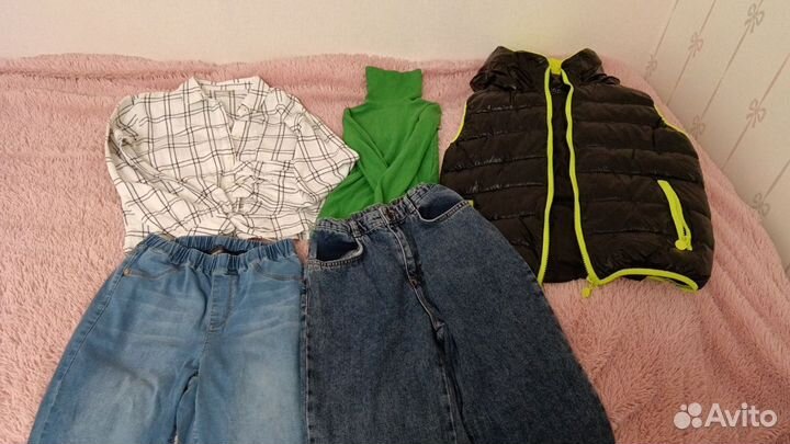 Пакет вещей для девочки 146-152