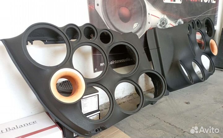 Установка аудиосистем подиумы Короб стелс