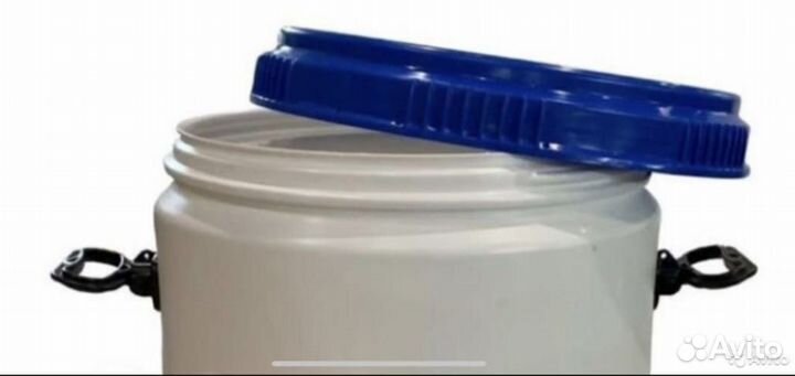 Бочка пластиковая