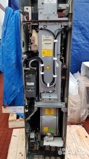 Преобразователи частоты Siemens 430 7.5-200кВт