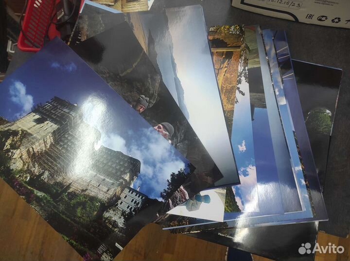 Книга-фото на святую гору Афон