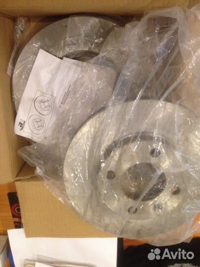 Передние тормозные диски VW Golf 2 Jetta 2