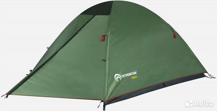 Палатка Outventure Dome 3 турист
