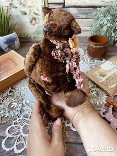 Мишка тедди ручная работа