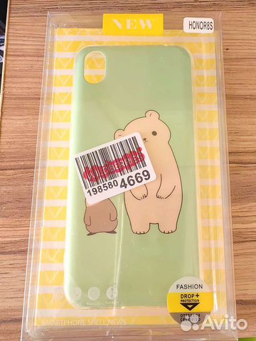 Чехол для Honor 8S