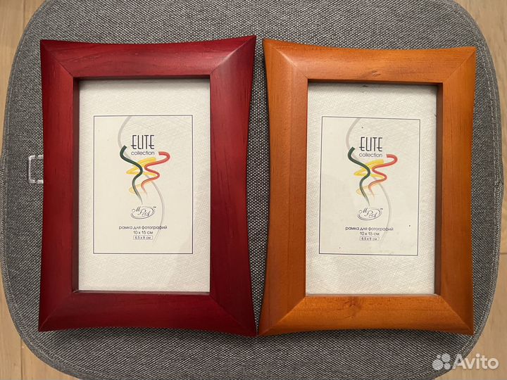 Фоторамка деревянная 10х15