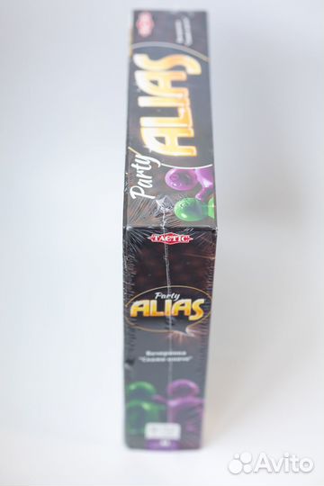 Настольная игра alias party