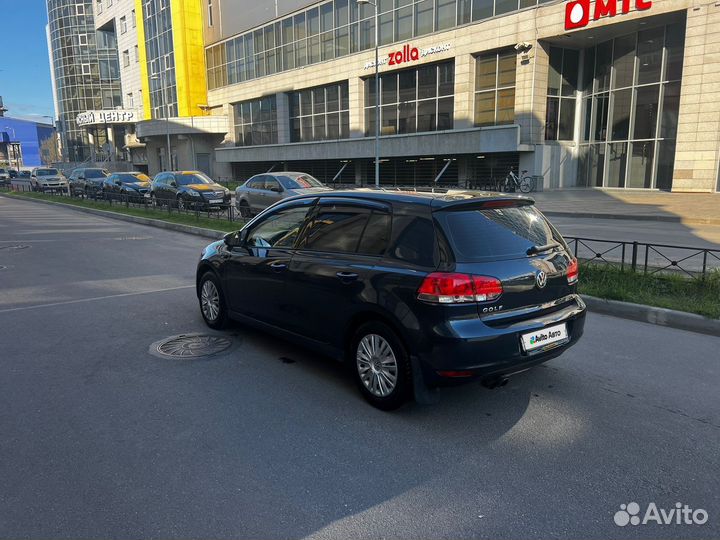 Volkswagen Golf 1.4 МТ, 2011, 223 000 км