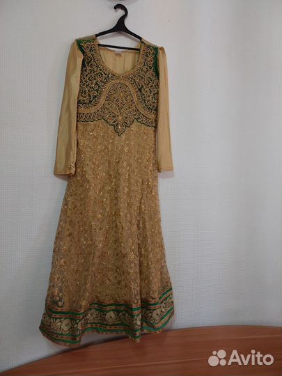 Индийское платье