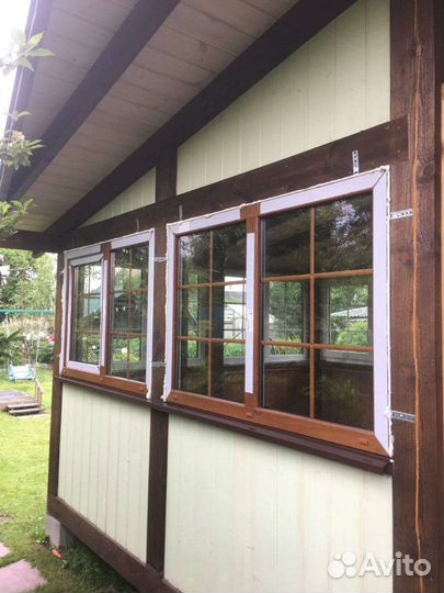 Замена стеклопакета