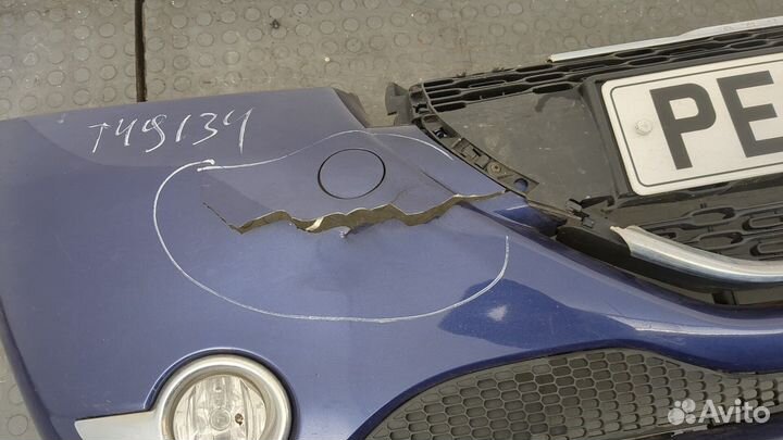 Бампер передний Peugeot 208