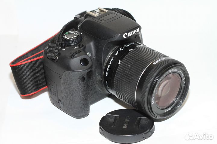 Canon 700D kit 18-55 STM