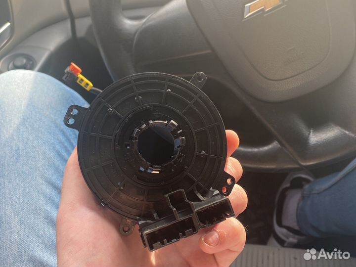 Подрулевой шлейф(Улитка)