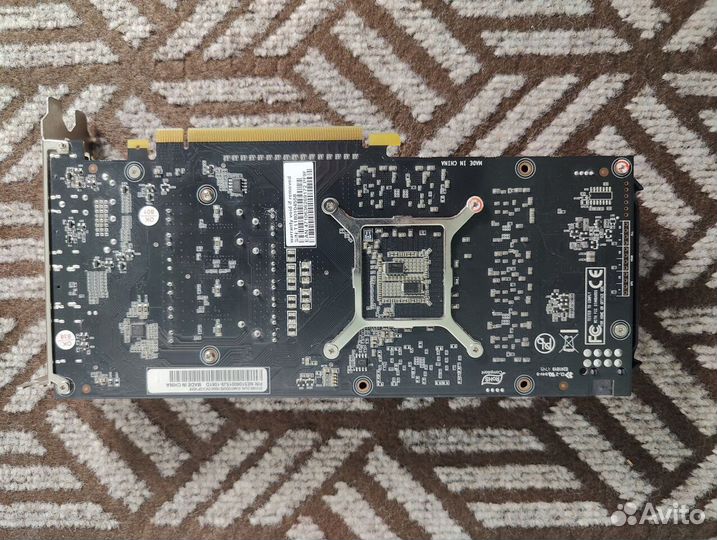 GTX 1060 6Gb Palit Dual