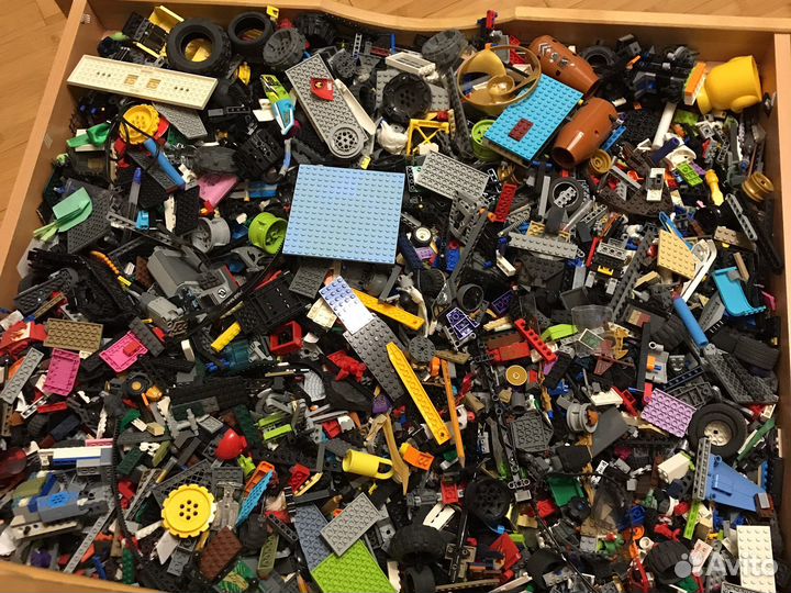 Lego оригинал, много