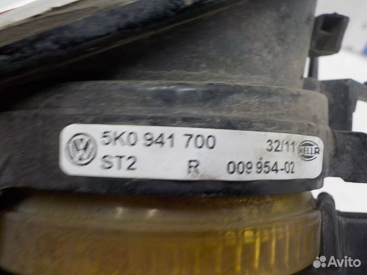 Птф правая Volkswagen Golf VI 2008-2012