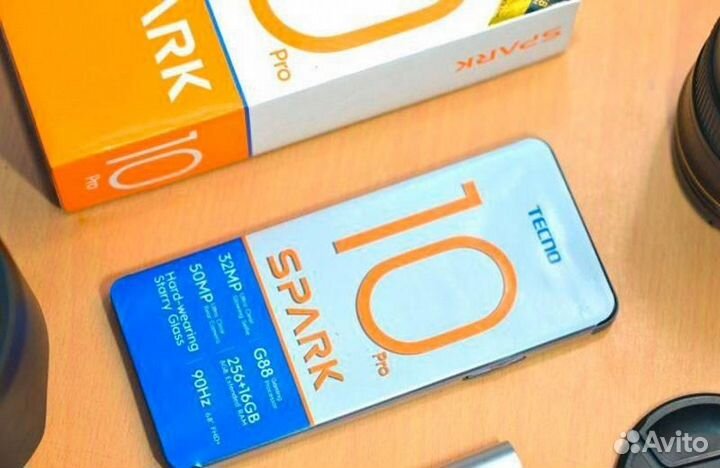 TECNO Spark 10 Pro, 8/256 ГБ