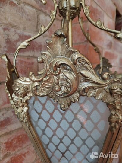 Винтажная люстра