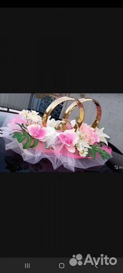 Свадебные украшения на машину невесты главное авто