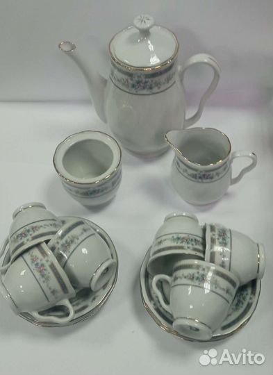 Сервиз кофейный
