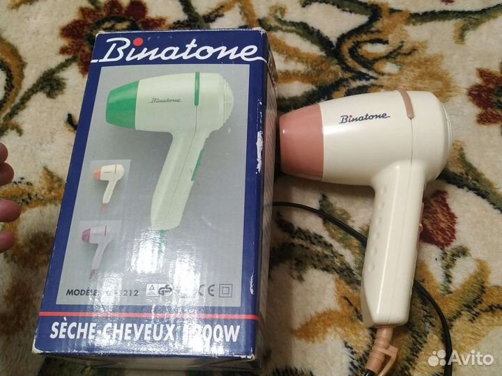 Фен для сушки волос