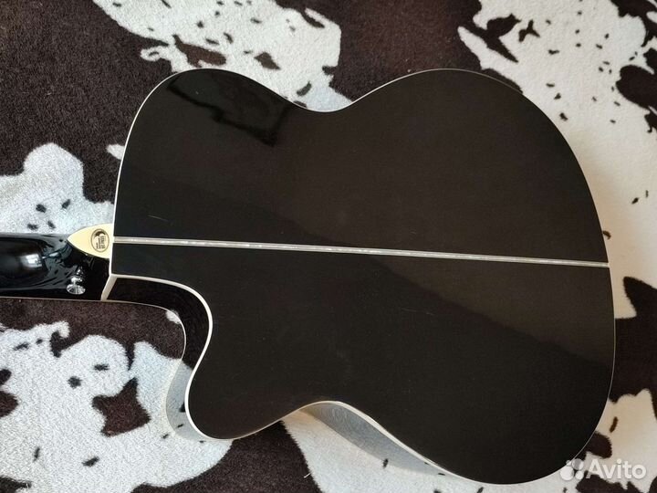 Flight F-230C bk акустическая гитара