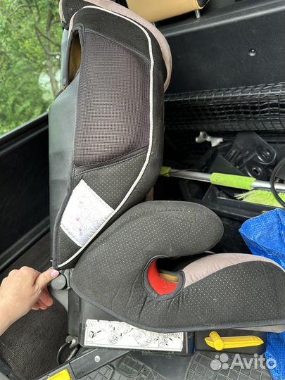 Детское автокресло recaro Monza Nova IS Seatfix