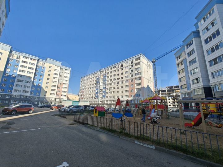1-к. квартира, 28,3 м², 5/10 эт.