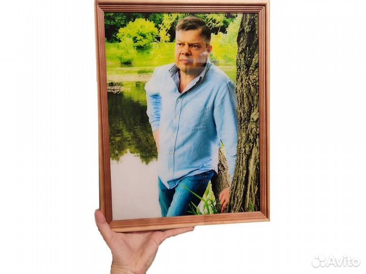 Картина на стекле