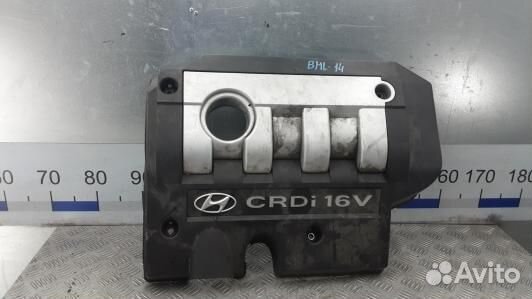 Защита двигателя верхняя hyundai trajet FO (BML14H