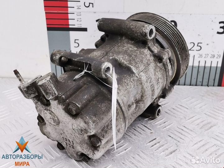 Компрессор кондиционера Peugeot 207 2008