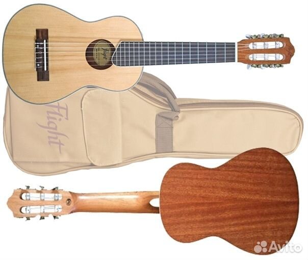 Гиталеле Flight GUT 350 SP/SAP Nat