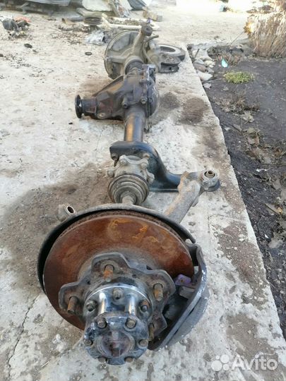 Передний мост Toyota town ace в сборе