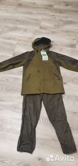 Костюм охотника/рыбака 134 рост