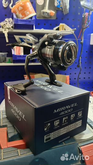 Катушка Shimano Miravel 4000