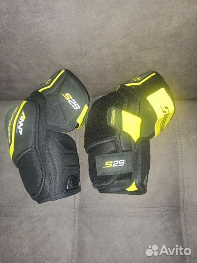 Налокотники хоккейные sr m