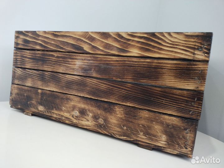 Деревянный ящик