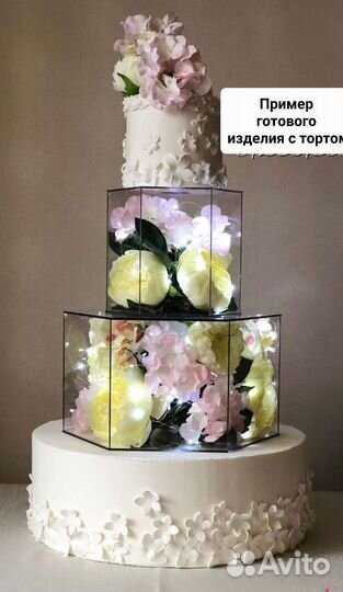 Фальш-ярусы для торта