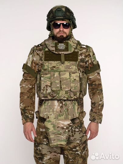 Бронежилет universal armor мультикам бр5